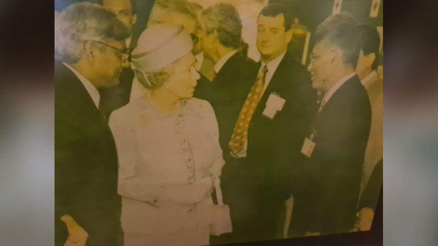 Memories of a meet and greet with Queen Elizabeth II 25 years ago