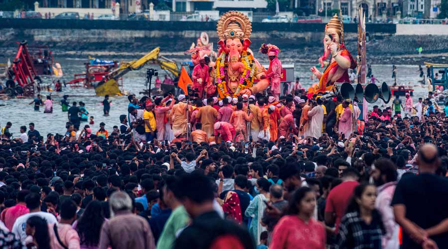 Ganesh Puja 19 Dead 14 Of Them Due To Drowning During Immersion Of Ganesh Idols In 5633