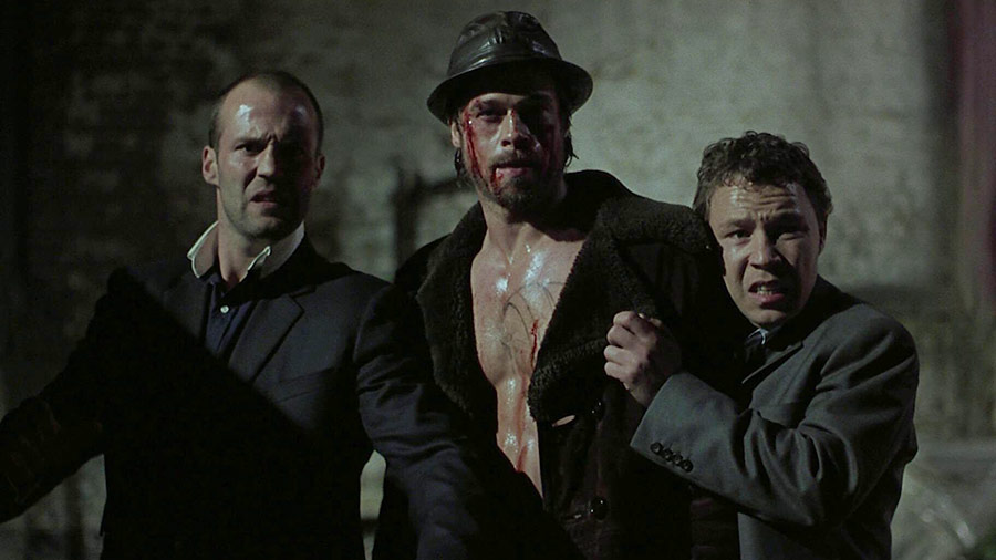 A still from Guy Ritchie's Snatch (2000). 