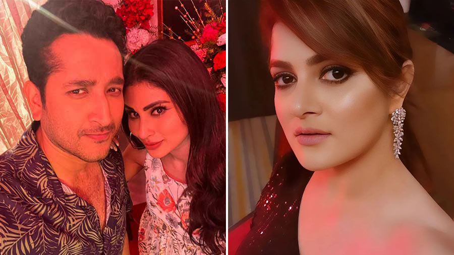 Srabanti Sex Fuck - Tollywood | Parambrata's selfie with Mouni, Srabanti's party lookbook to  Bonny and Priyanka's new film: Tollywood update - Telegraph India