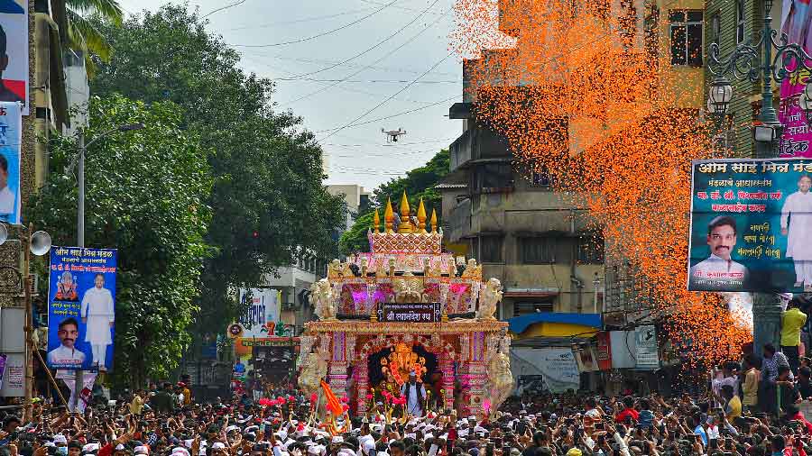 Festivals It's time to bid adieu to Ganpati Telegraph India