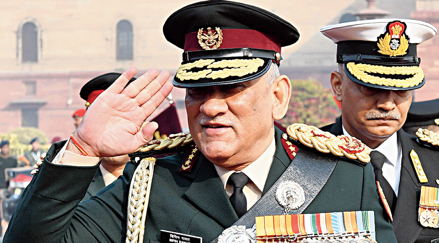 General Bipin Rawat. 