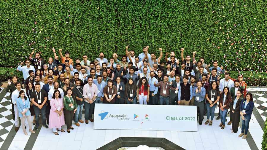 Appscale Academy, Class of 2022. On Google Play, India has been one of the top downloaders of apps and games in the last decade while there has been a 200 per cent increase in active monthly users in 2021 versus 2019
