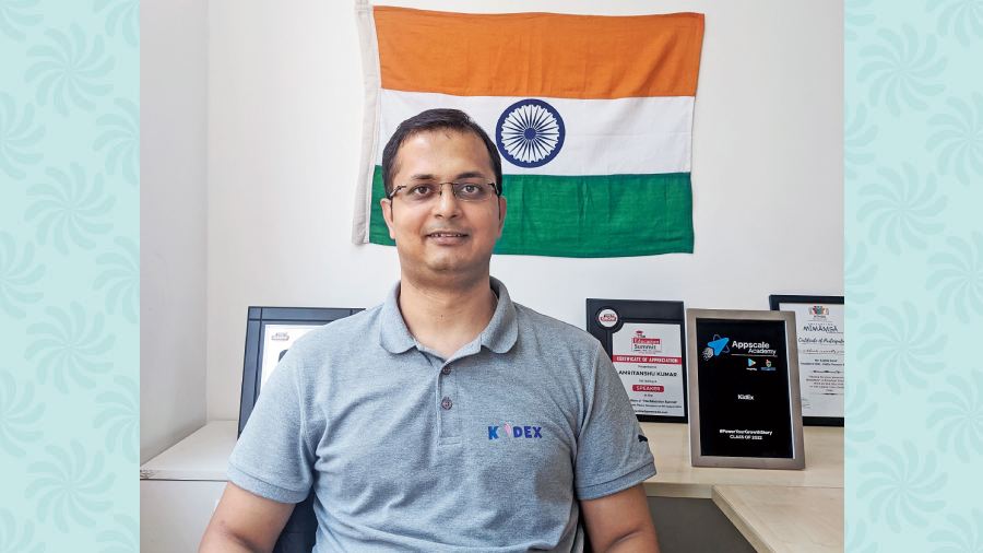 Amritanshu Kumar, founder of KidEx