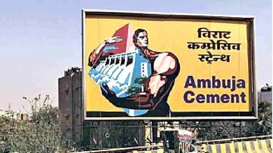 Ambuja Cements settled at Rs 453.90 on the BSE, which is 17.89 per cent higher than the offer price.