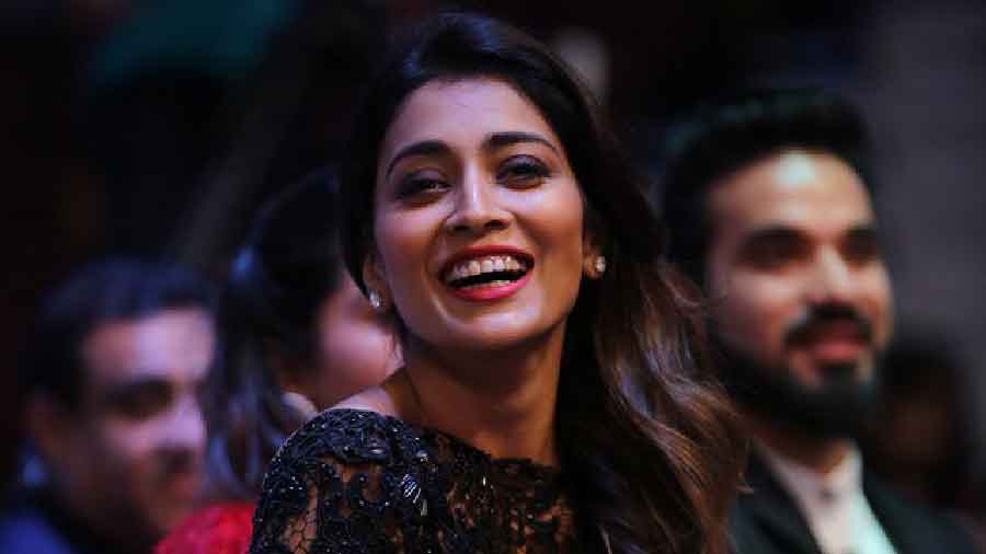 Always smiling and shining