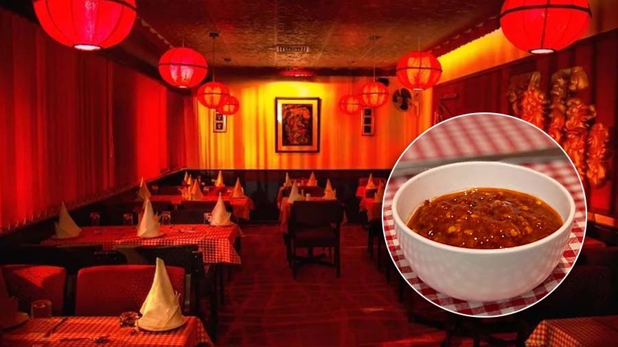 Did the Sichuan influence arrive in Kolkata in 1983 with opening of Ming Room by Trincas?