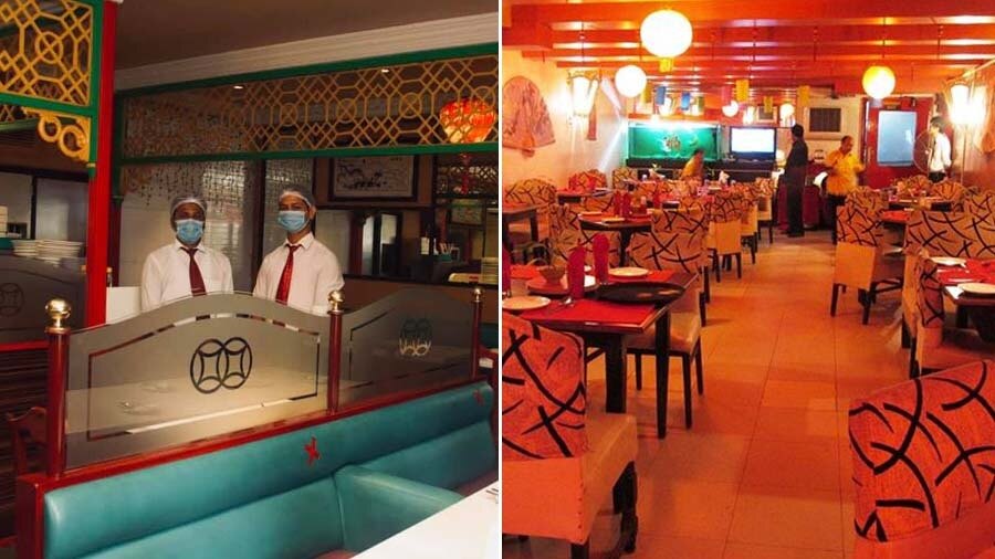 (Left) Jimmy’s Kitchen on Lower Circular Road and (right) Waldorf on Park Street were among the restaurants that formed Kolkata's main favourites, from the 1960s onwards