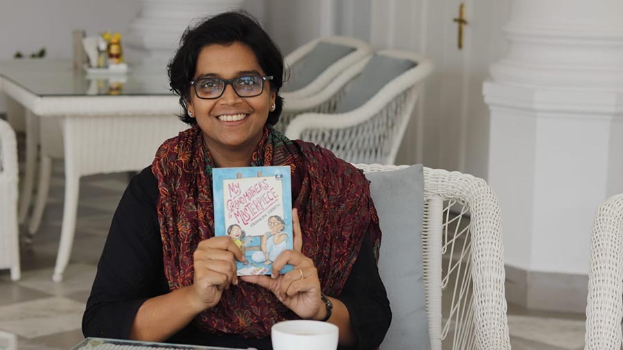 Madhurima Vidyarthi’s second children’s novel is due to be published in February 2023 