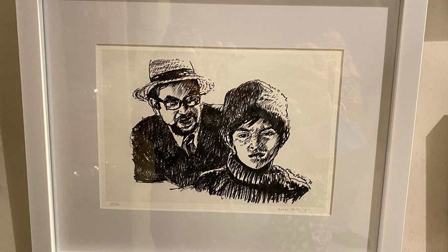 Remember Mukul and the ‘nokol’ Dr. Hazra from ‘Sonar Kella’? The exhibition brings to life many such iconic scenes from the Ray-verse