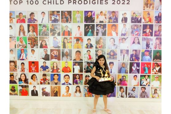 Abhijita Gupta has been recognised as the world's youngest writer by the International Book of Records