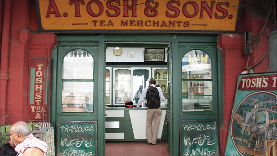 A. Tosh &amp; Sons: A 125-year-old story of a rebellion and a founder who tea-med with courage