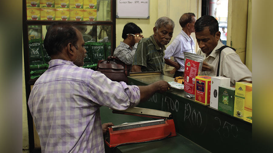 Provash Chandra Ghosh understood the importance of location for retailers and set up shops in crowded places to sell everyday essentials