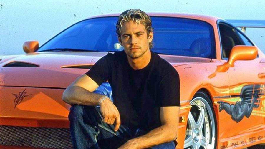 Paul Walker starred in the Fast & Furious franchise.