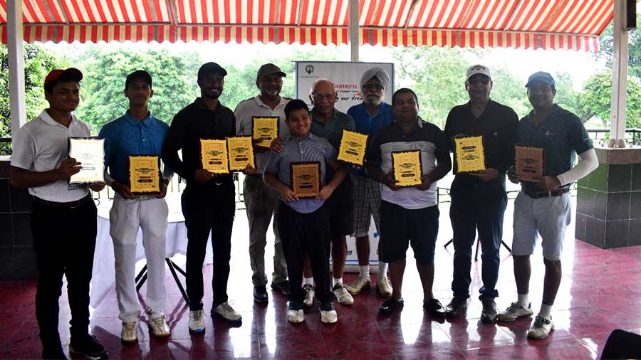 All the winners from the Bengal Masters 2022