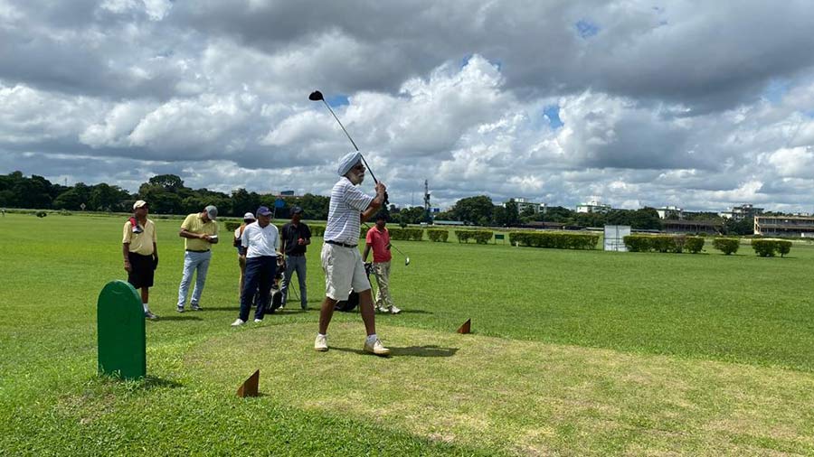 Former IGU council member Satbinder Singh in action