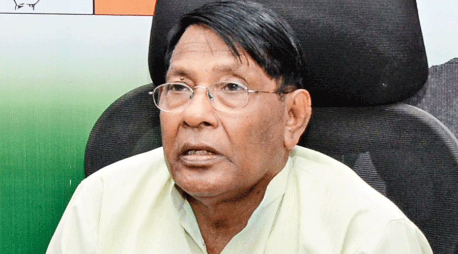 Jharkhand finance minister Rameshwar Oraon