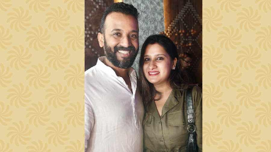 Siddharth and Niki Sawansukha