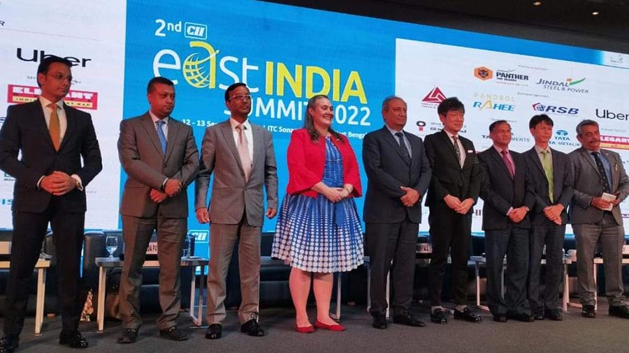 Inauguration of CII East India Summit 2022 at a city hotel 
