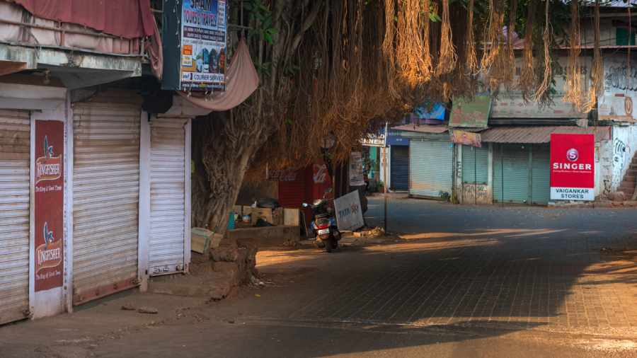 IIT Goa Section 144 Imposed At Proposed Site Of IIT Goa Following 