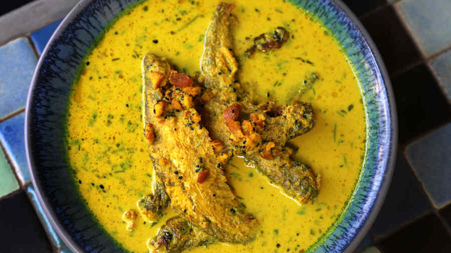 In pictures: A fishy feast from Bengal’s kitchens