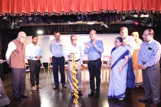 India's Solar Man Prof. S.P.Gon Chaudhuri inaugurating Chemspark 2022
