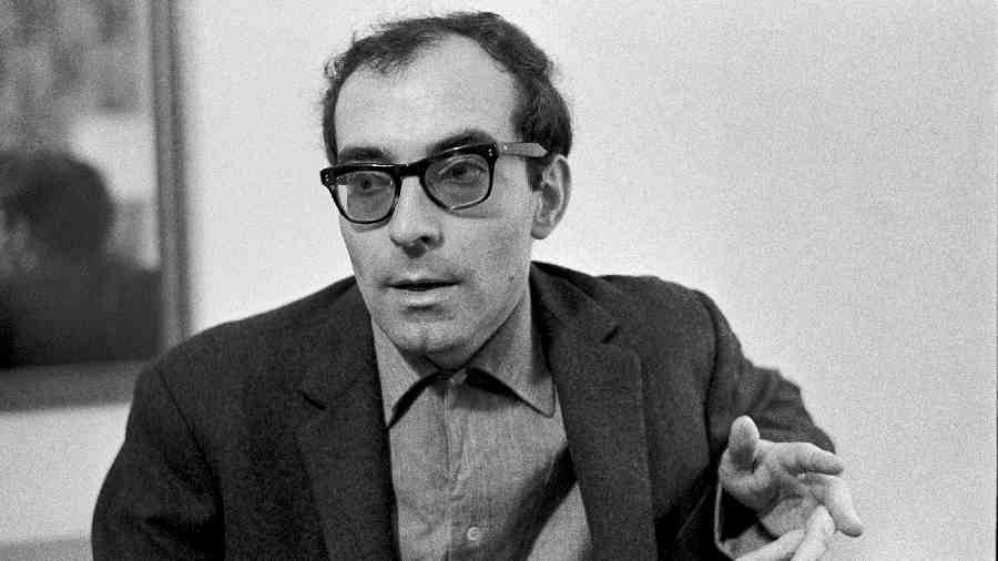 Jean-Luc Godard in New York on Sept. 22, 1964. 
