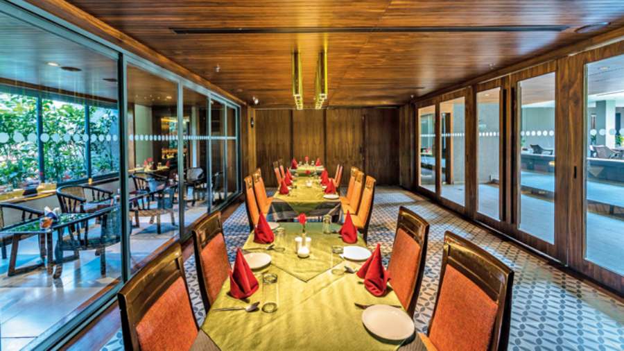 The PDR is a hit among members who love throwing intimate parties in the club
