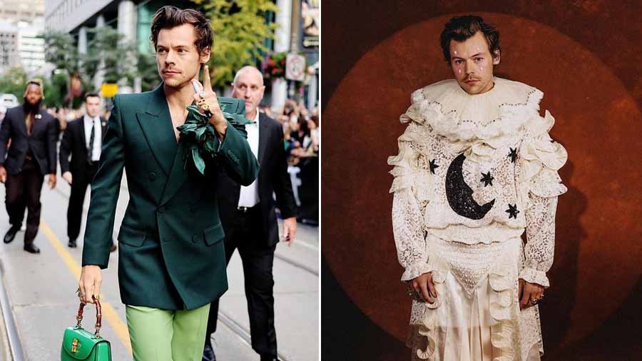 Harry Styles - Harry Styles' gender-defying fashion has made him a style  icon for the youth - Telegraph India