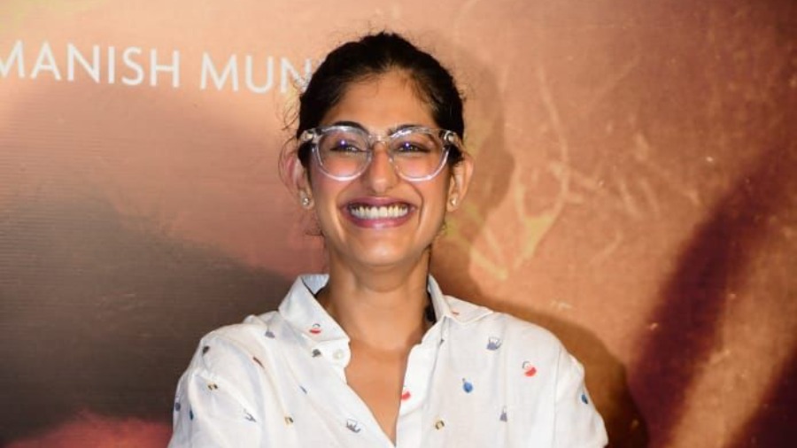 Kubbra Sait, who rose to fame after her stint as Kukoo in the Netflix show Sacred Games, attended the screening. 