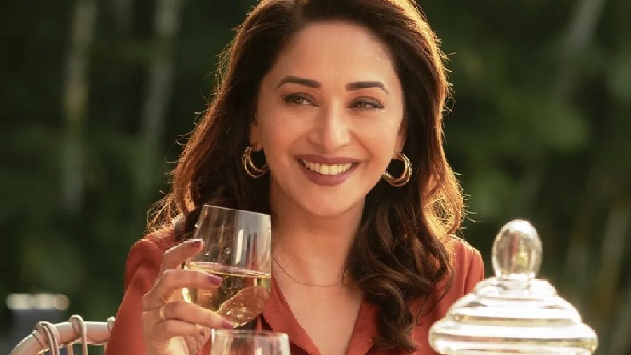 ''80s heartthrob Madhuri Dixit is on OTT giant, Netflix with her new show 'The Fame Game'