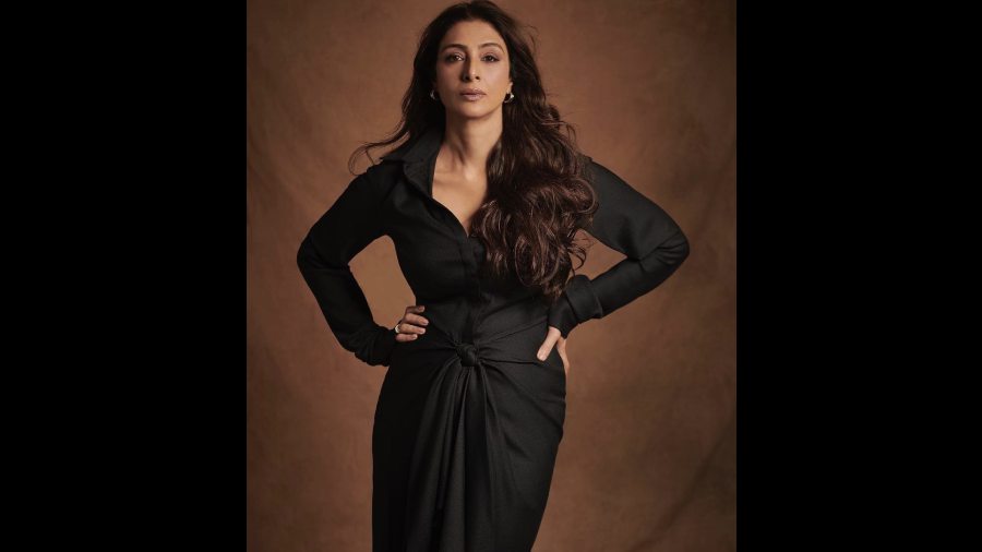 Tabu made her digital debut with Mira Nair's 'A Suitable Boy'. The series premiered on Netflix two years back