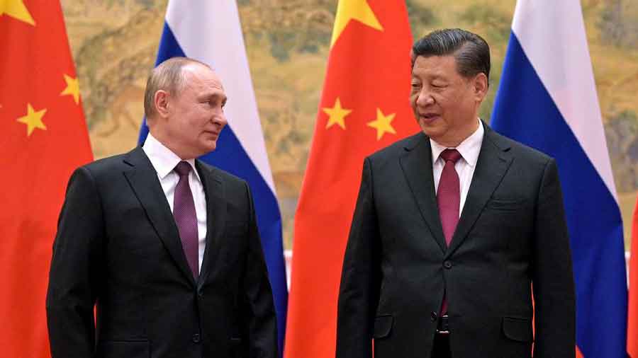 China has concerns, says Putin