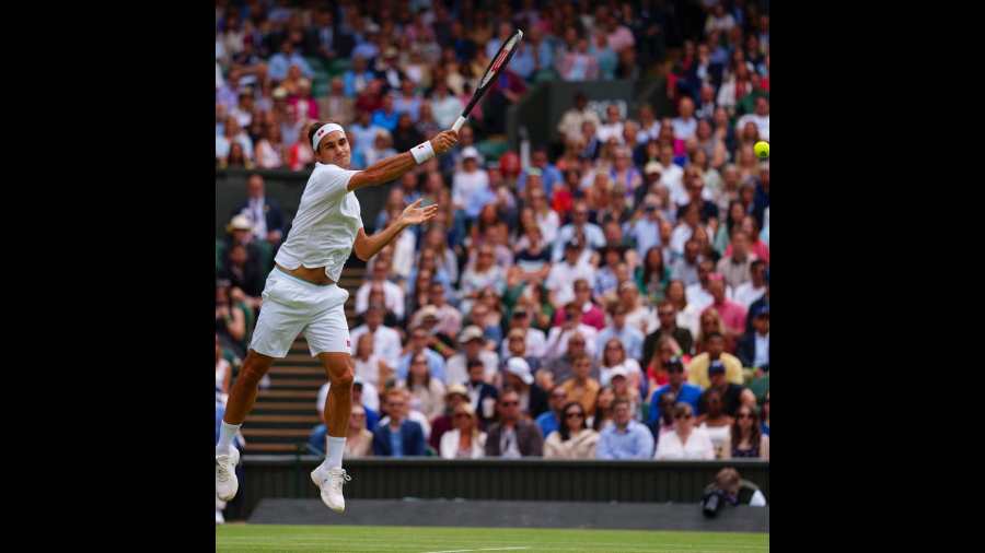 The athlete received the title 'Darth Federer' by fans for his performance in the 2007 US Open. 