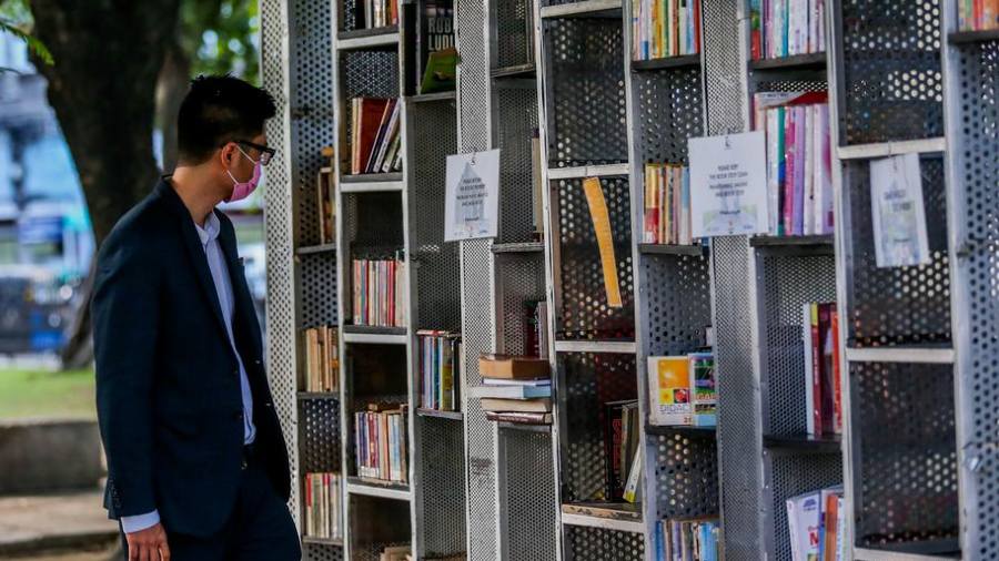 Authorities in the Philippines are cracking down on literature labelled 'subversive'