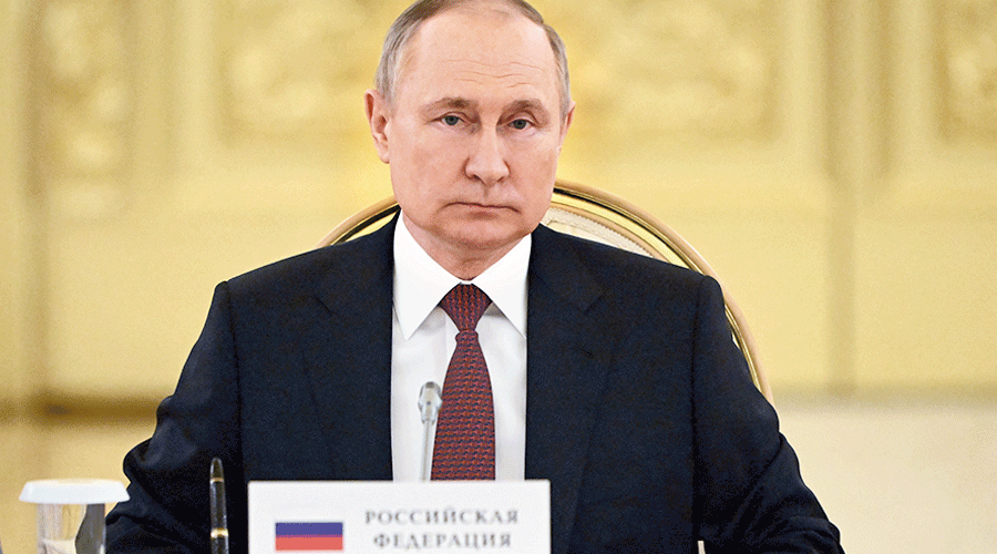 War can get more serious: Putin