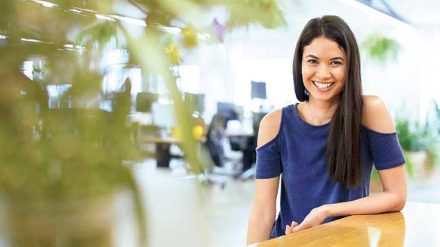 Canva co-founder Melanie Perkins is committed to her “dream job” as chief executive of the company