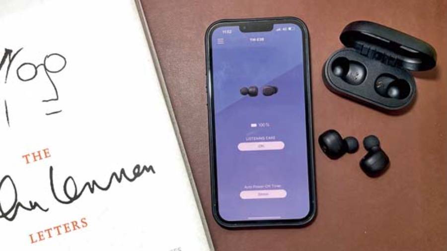 The wireless earbuds enjoy basic app support