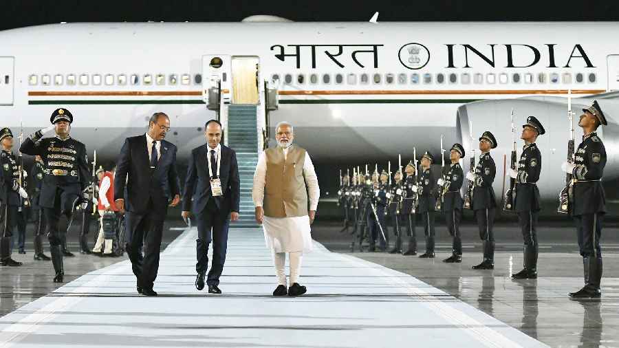 Modi at SCO summit, to hold talks with Putin