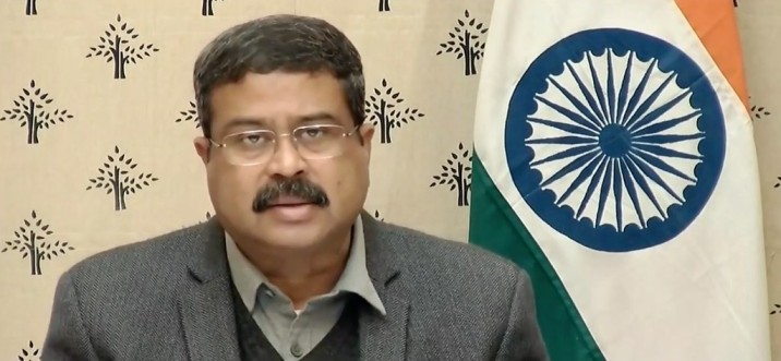 Union minister Dharmendra Pradhan