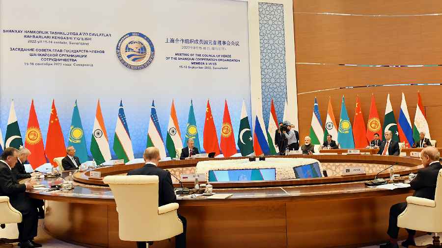 Shanghai Cooperation Organisation | PM Modi addresses world leaders at ...