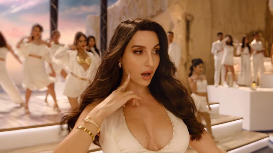 Nora Fatehi in Manike