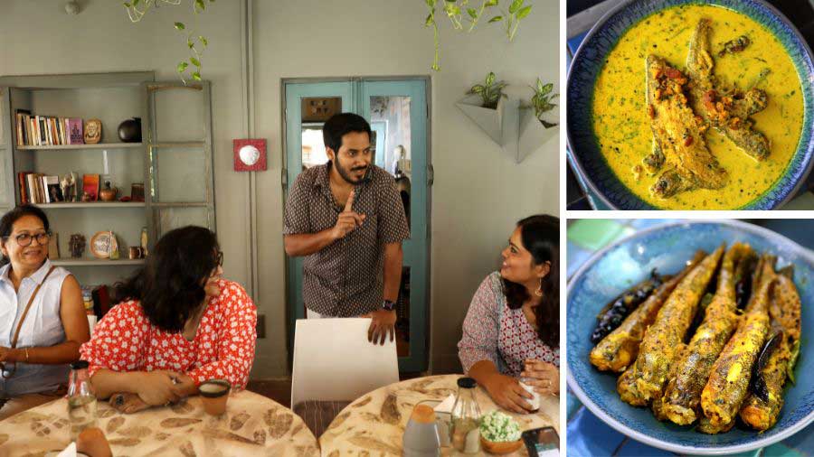 Never too ‘maachh’: Lessons in Bengali cooking at a potluck celebrating small fry