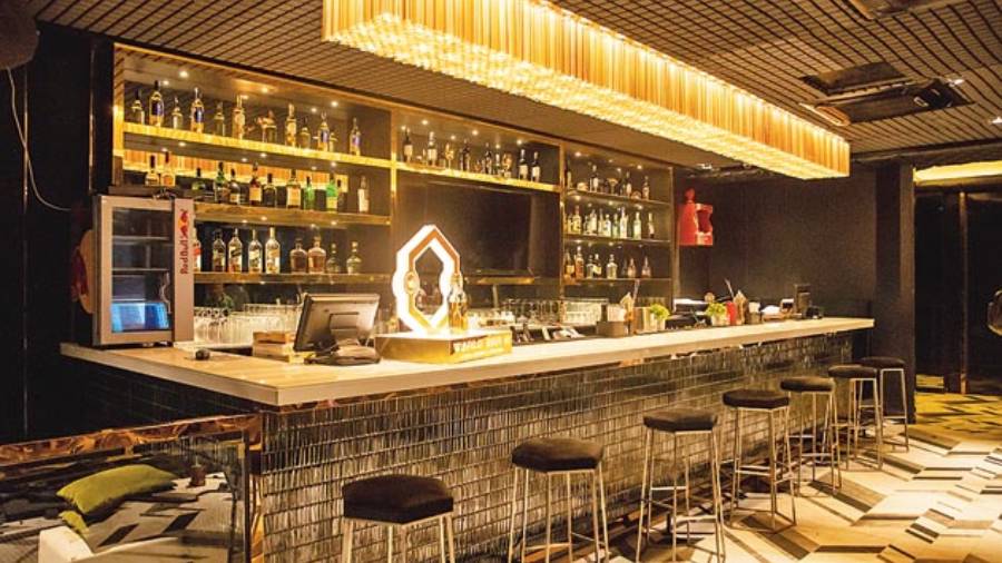 Kolkata Bars  Level up your party experience at World Bar III. TT gets the  first look - Telegraph India