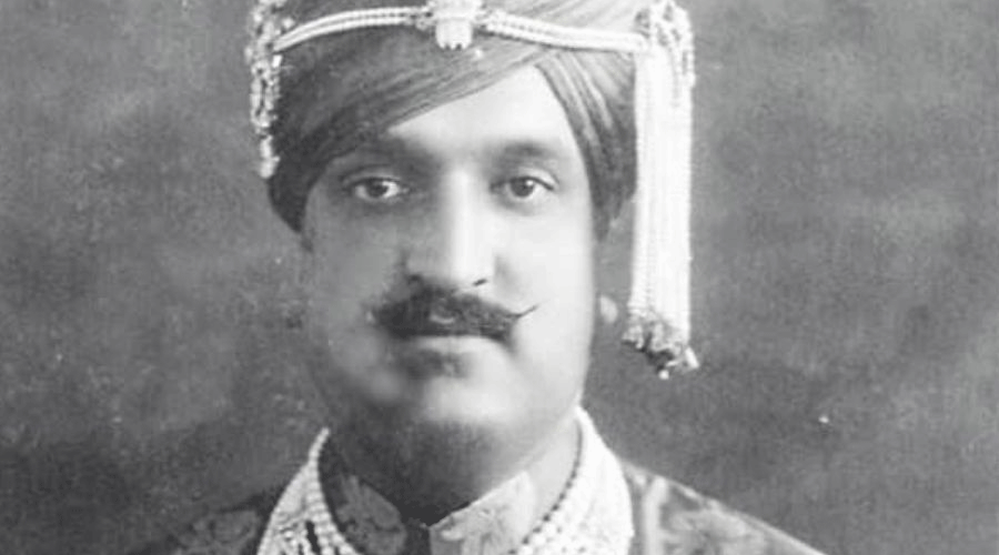 Maharaja Hari Singh.