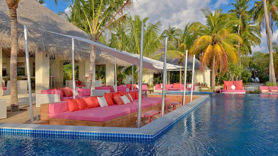 Kandima Maldives — a stylish island resort that’s a 40-minute seaplane ride away from Male 
