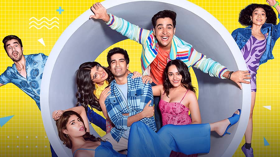 A still from College Romance Season 3, streaming on SonyLIV