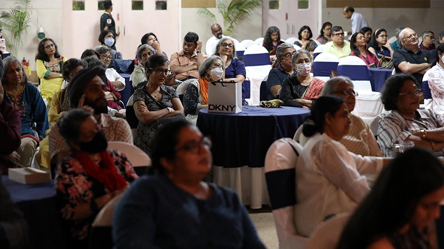 The audience at Tolly Club