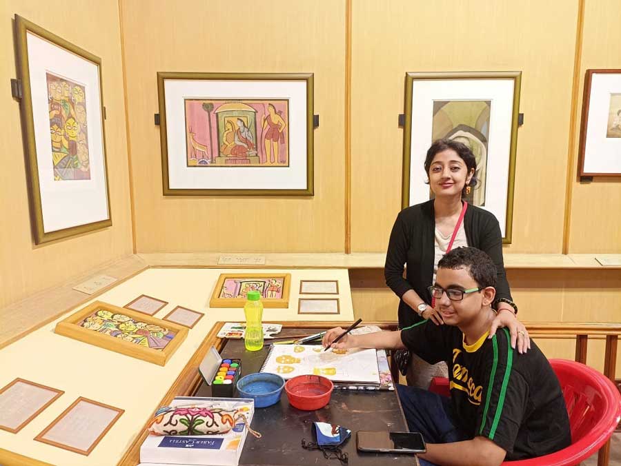 The Indian Museum, Kolkata, conducted an art workshop ‘Soulful Silence’ for children with special needs on Monday, September 12.