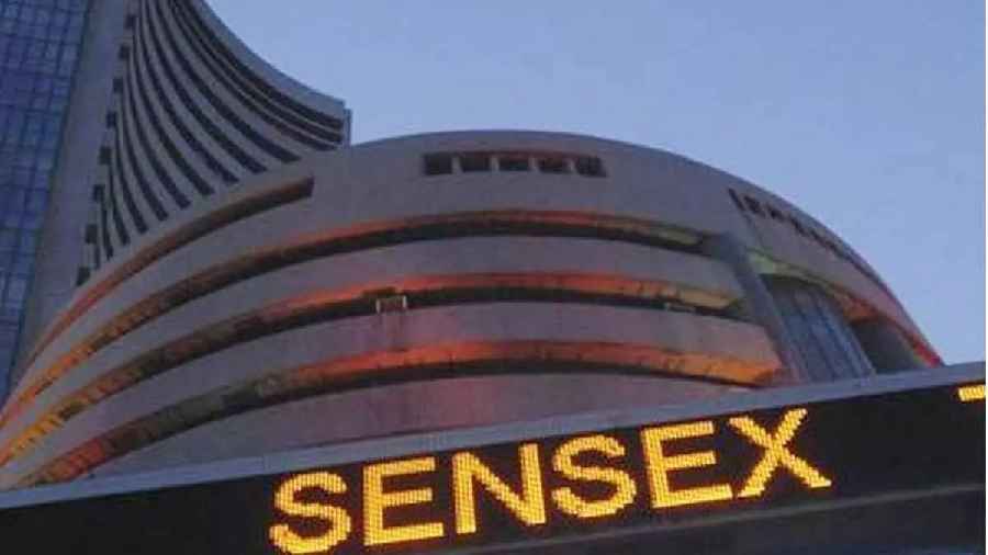 The Sensex gained 184.54 points or 0.29 per cent to finish at 63284.19, another record closing high after rising 483.42 points or 0.76 per cent during intra-day trades to 63583.07.